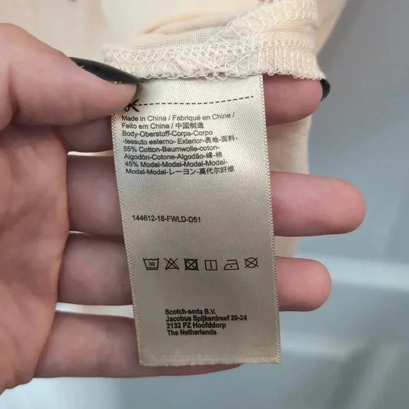 Scotch & Soda Daily Scotch T-shirt - Picture 5 of 9